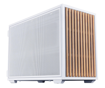 Obudowa do komputera Lian Li DAN Cases B4 Wood Edition White